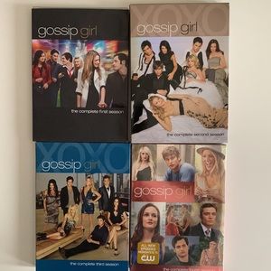 Gossip Girl DVDs Season 1-4